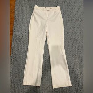 Donna Karan White Trousers Size 6 NEW WITH TAGS